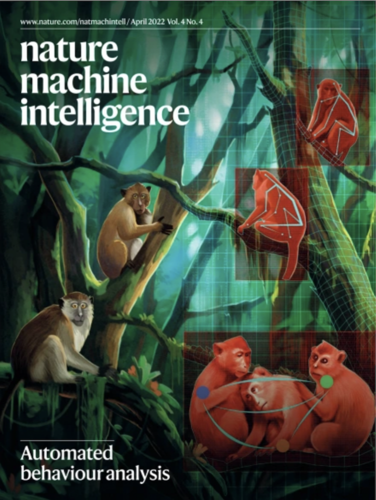 Nature Machine Intelligence April 2022 Cover